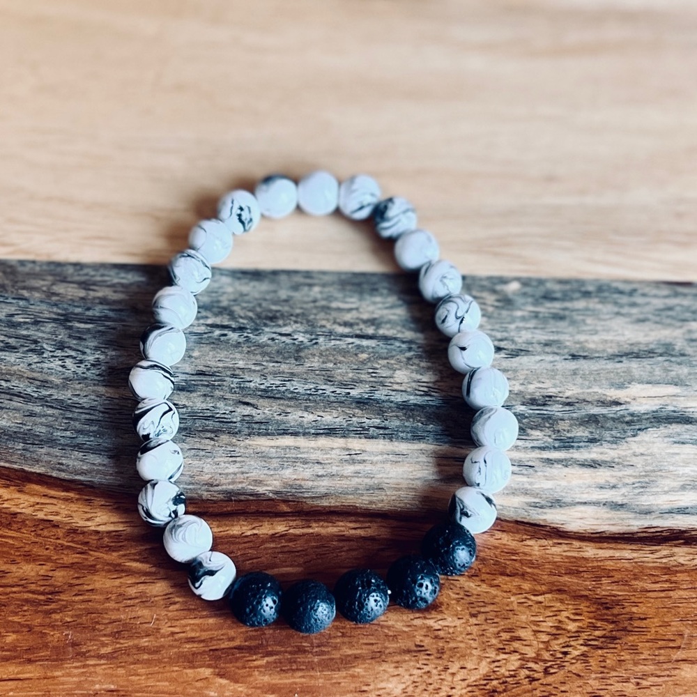 Oil Diffuser Bracelet. Made specially by seller.